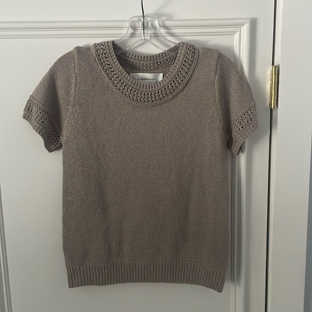 Knit Sweater T-Shirt